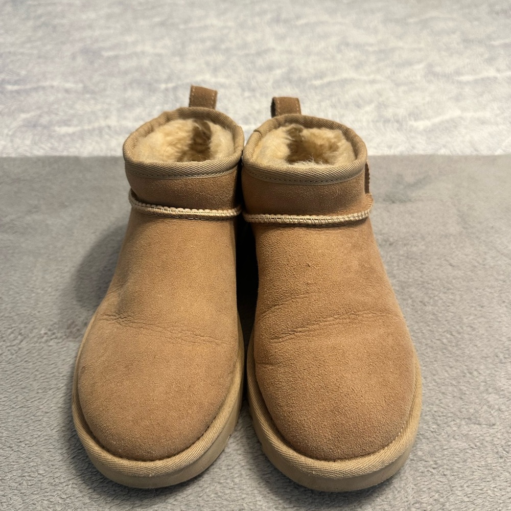 Ugg ultra mini boots-sand